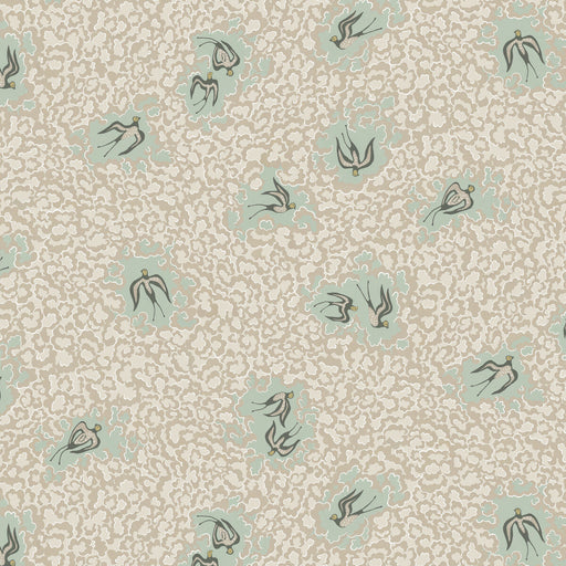 KRAVET COUTURE - BEAS SWALLOWS- 21 - Wallcovering by the Roll 21