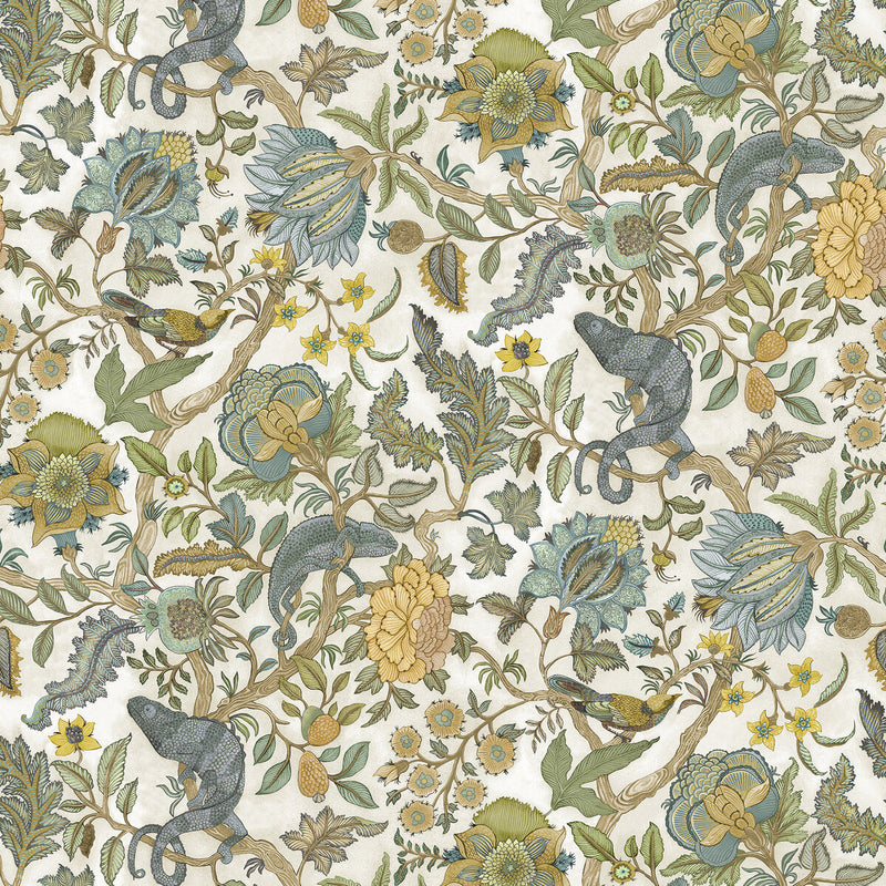KRAVET COUTURE - CHAMELEON TRAIL WP- 01 - Wallcovering by the Roll 01