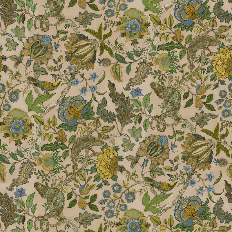 KRAVET COUTURE - CHAMELEON TRAIL WP- 11 - Wallcovering by the Roll 11