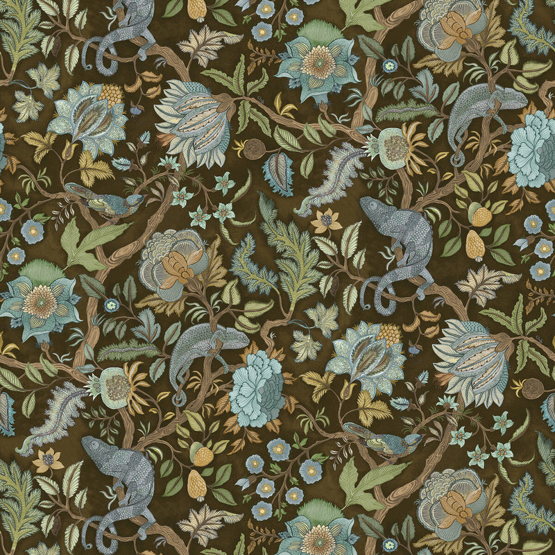 KRAVET COUTURE - CHAMELEON TRAIL WP- 21 - Wallcovering by the Roll 21