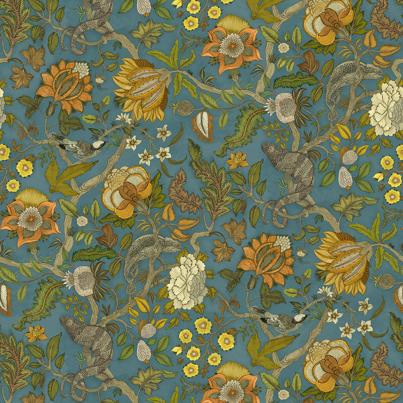 KRAVET COUTURE - CHAMELEON TRAIL WP- 31 - Wallcovering by the Roll 31