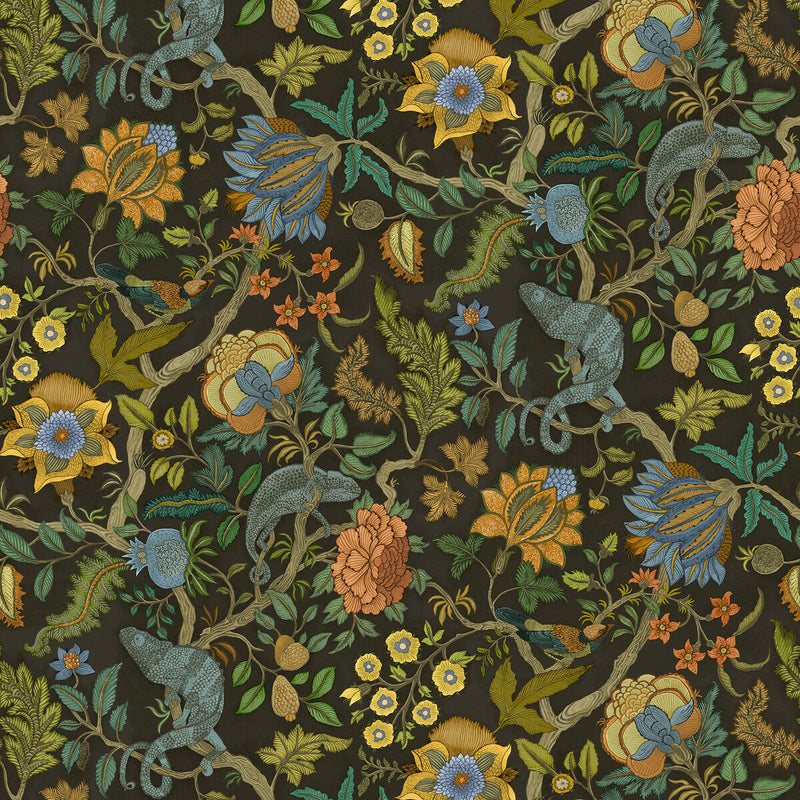 KRAVET COUTURE - CHAMELEON TRAIL WP- 41 - Wallcovering by the Roll 41