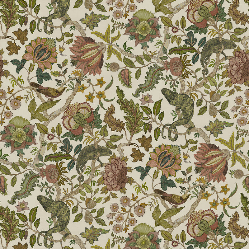KRAVET COUTURE - CHAMELEON TRAIL WP- 51 - Wallcovering by the Roll 51