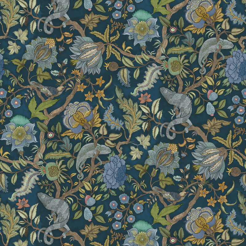 KRAVET COUTURE - CHAMELEON TRAIL WP- 61 - Wallcovering by the Roll 61