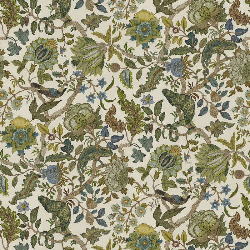 KRAVET COUTURE - CHAMELEON TRAIL WP- 71 - Wallcovering by the Roll 71