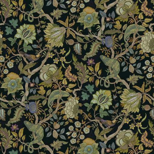 KRAVET COUTURE - CHAMELEON TRAIL WP- 81 - Wallcovering by the Roll 81