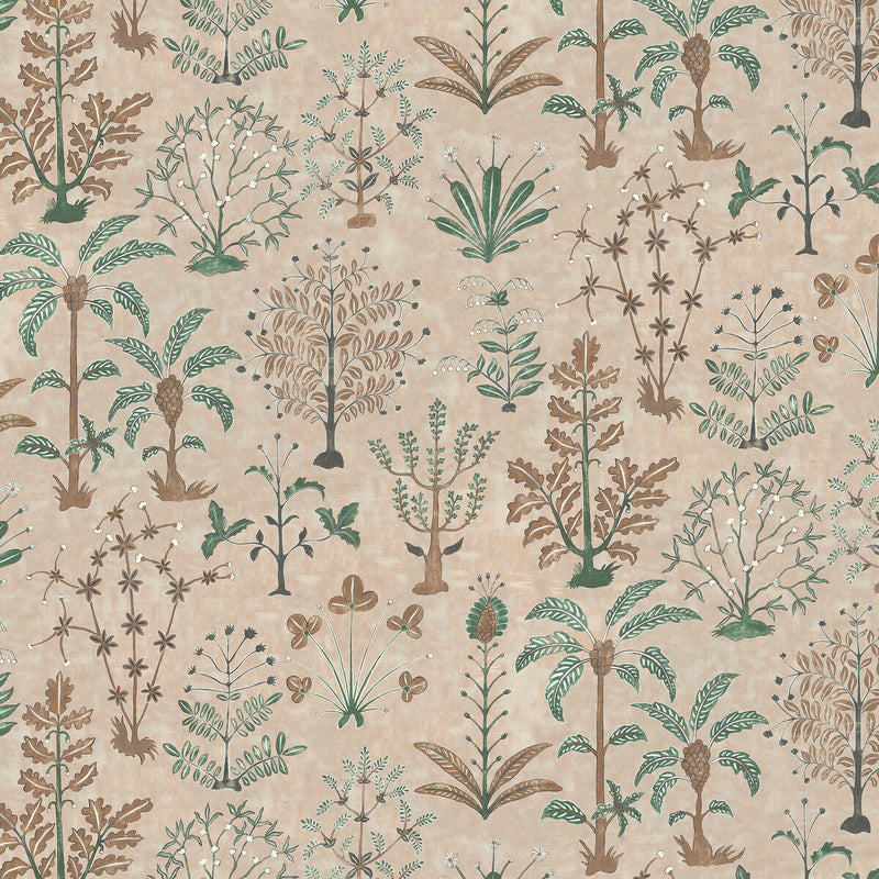 KRAVET COUTURE - CYNTHIA WP- 01 - Wallcovering by the Roll 01