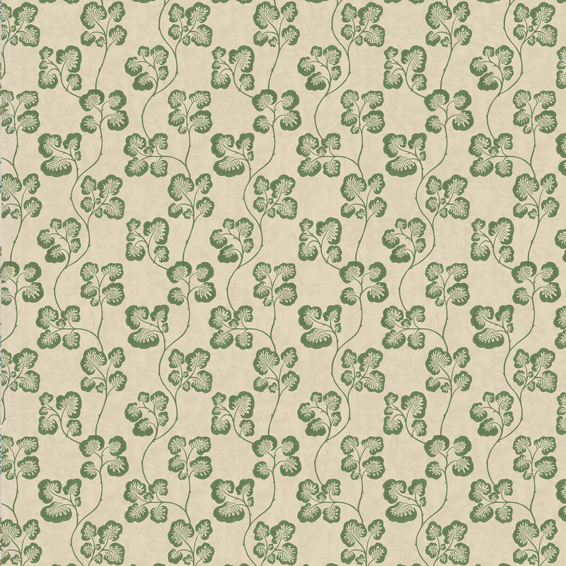 KRAVET COUTURE - CABBAGE CHECK WP- 01 - Wallcovering by the Roll 01