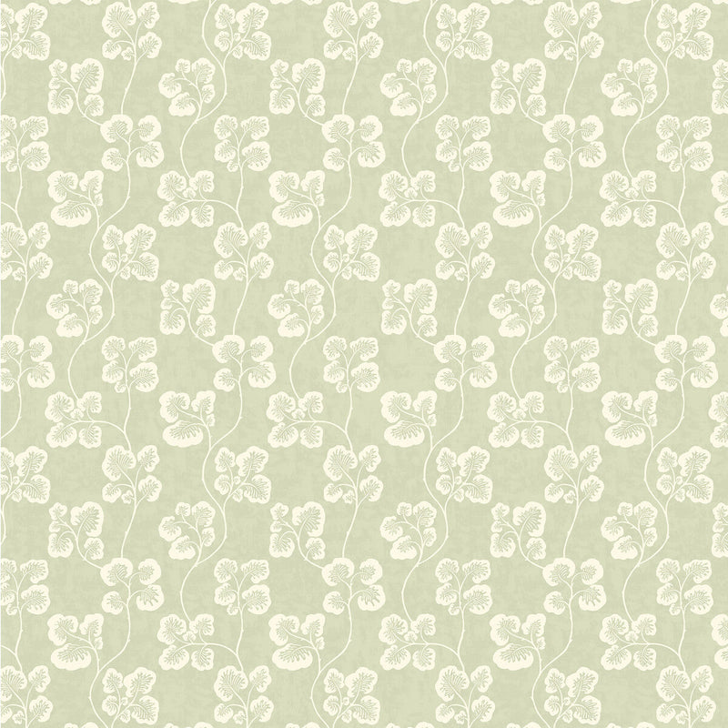 KRAVET COUTURE - CABBAGE CHECK- 31 - Wallcovering by the Roll 31