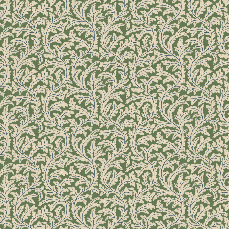 KRAVET COUTURE - FROND OGEE- 01 - Wallcovering by the Roll 01