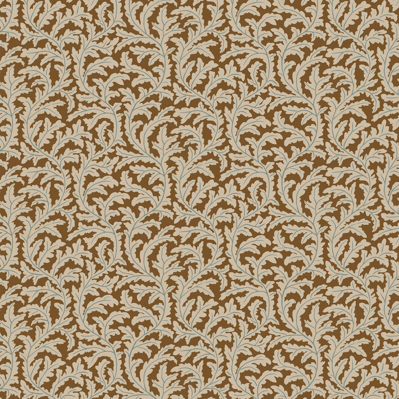 KRAVET COUTURE - FROND OGEE- 11 - Wallcovering by the Roll 11
