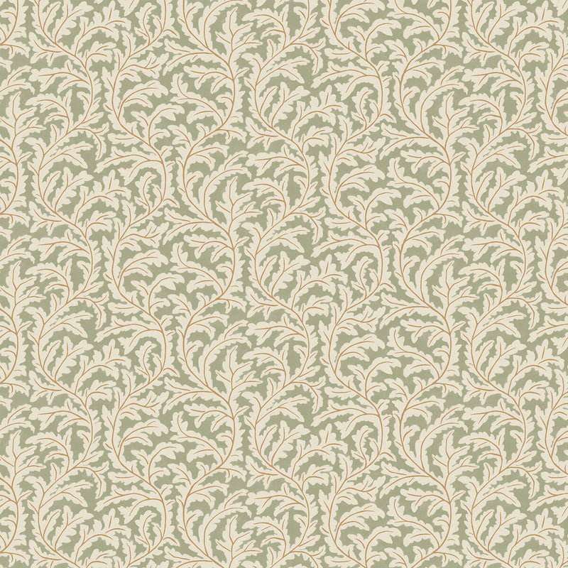 KRAVET COUTURE - FROND OGEE- 21 - Wallcovering by the Roll 21