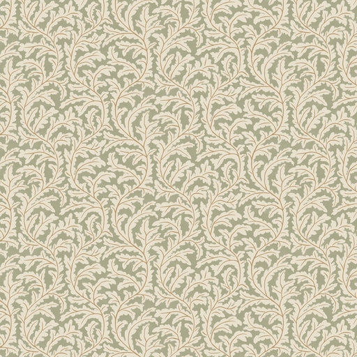 KRAVET COUTURE - FROND OGEE- 21 - Wallcovering by the Roll 21