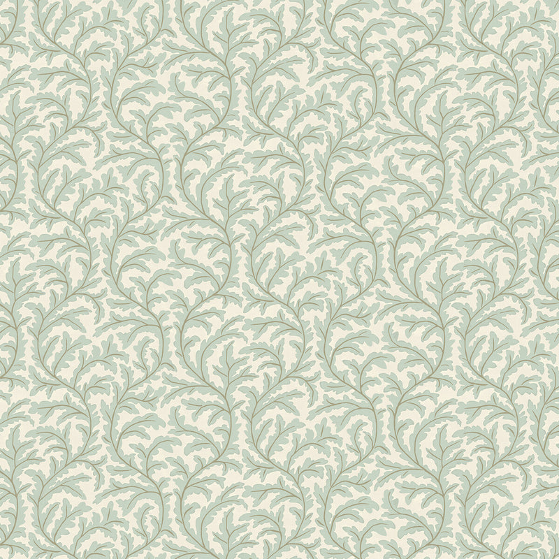 KRAVET COUTURE - FROND OGEE- 31 - Wallcovering by the Roll 31