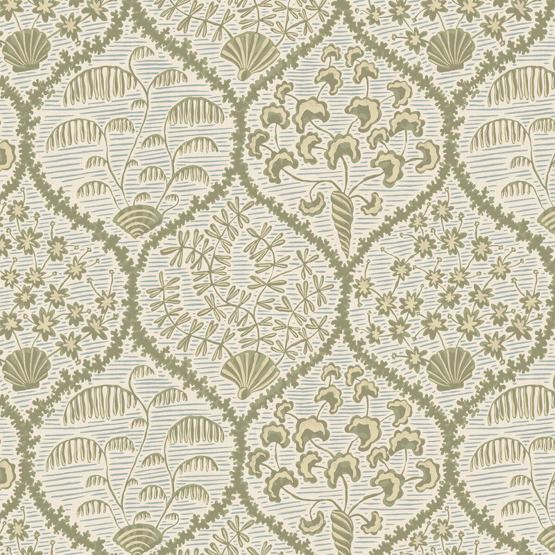 KRAVET COUTURE - SOWERBY- 01 - Wallcovering by the Roll 01