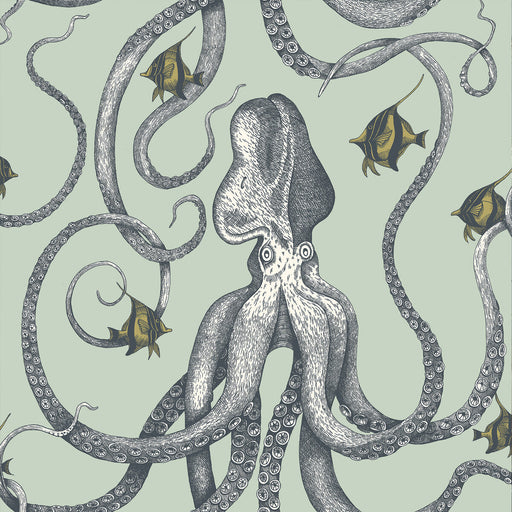 KRAVET COUTURE - OCTOPODA GRAND- 21 - Wallcovering by the Roll 21