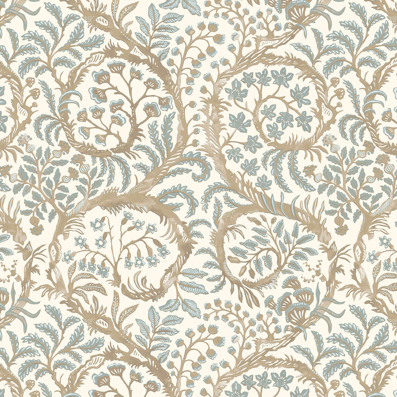 KRAVET COUTURE - BUTTERROW- 01 - Wallcovering by the Roll 01