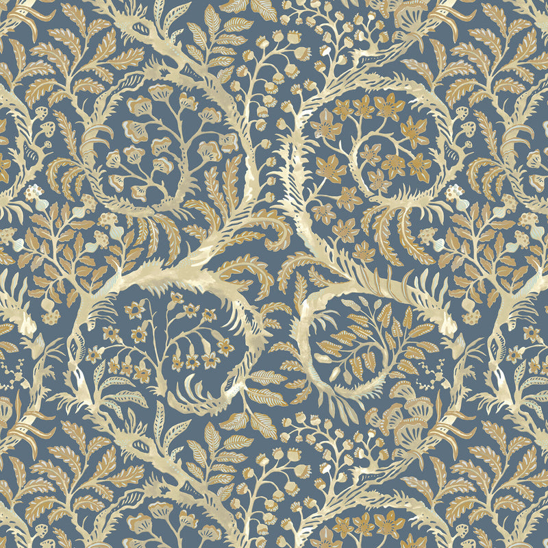 KRAVET COUTURE - BUTTERROW- 11 - Wallcovering by the Roll 11