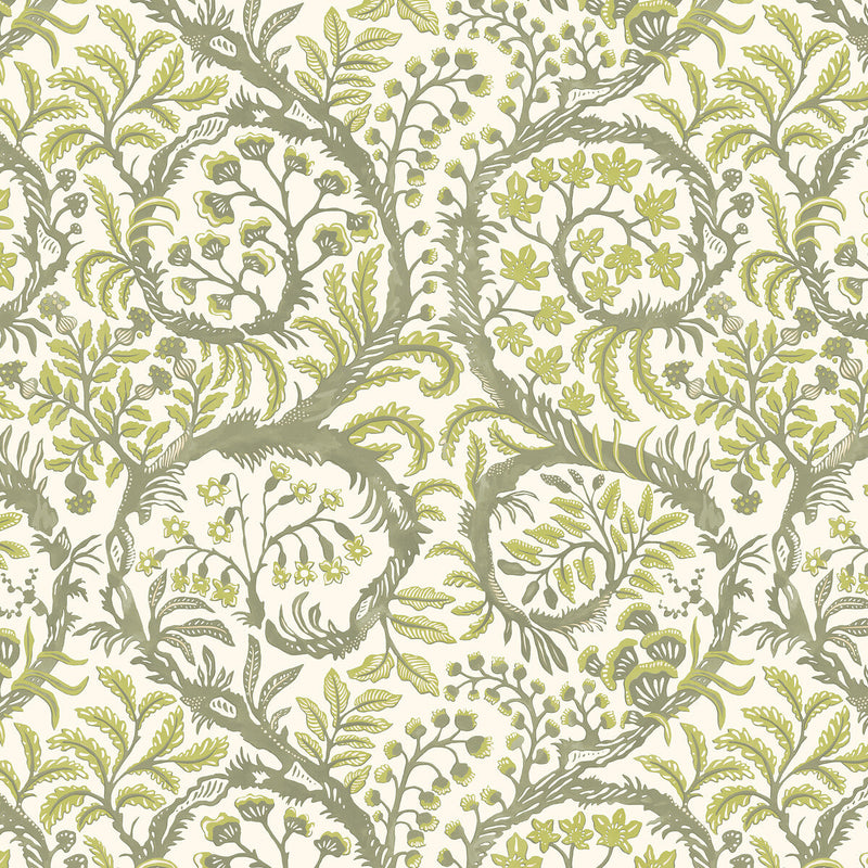 KRAVET COUTURE - BUTTERROW- 21 - Wallcovering by the Roll 21