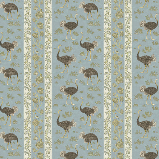 KRAVET COUTURE - JMW1032 - OSTRICH STRIPE - Wallpaper By the Roll