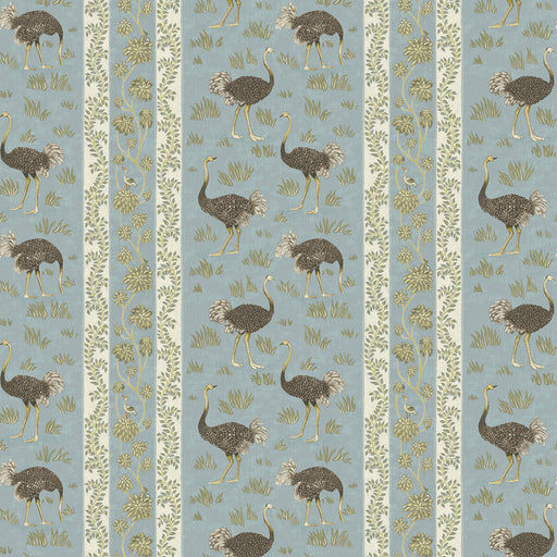 KRAVET COUTURE - OSTRICH STRIPE- 01 - Wallcovering by the Roll 01