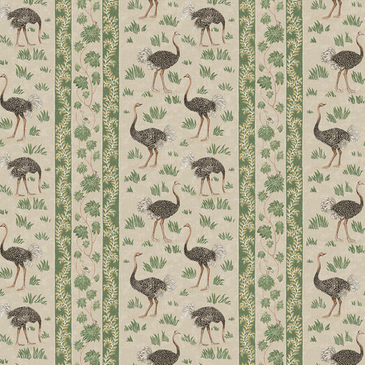 KRAVET COUTURE - OSTRICH STRIPE- 11 - Wallcovering by the Roll 11