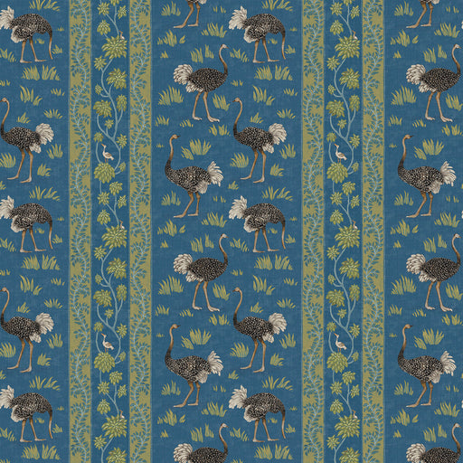 KRAVET COUTURE - OSTRICH STRIPE- 21 - Wallcovering by the Roll 21
