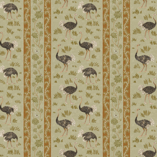 KRAVET COUTURE - OSTRICH STRIPE- 31 - Wallcovering by the Roll 31