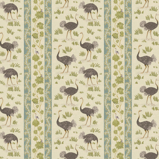 KRAVET COUTURE - OSTRICH STRIPE- 41 - Wallcovering by the Roll 41
