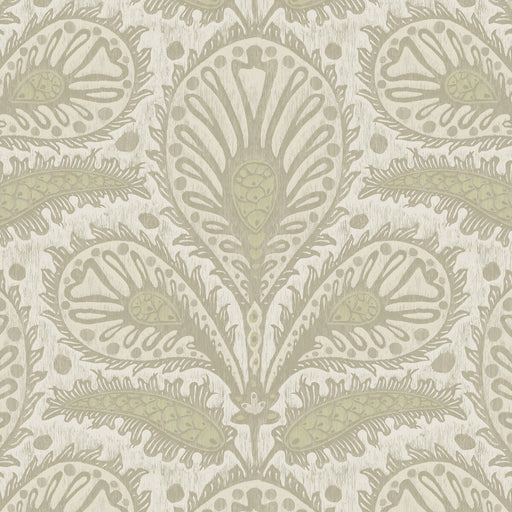 KRAVET COUTURE - IKAT CLOVER- 11 - Wallcovering by the Roll 11