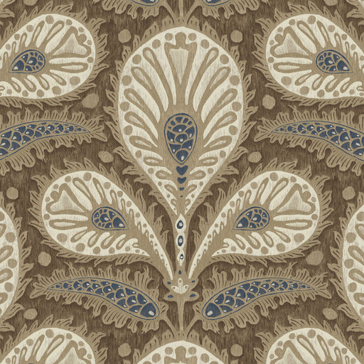 KRAVET COUTURE - IKAT CLOVER- 21 - Wallcovering by the Roll 21