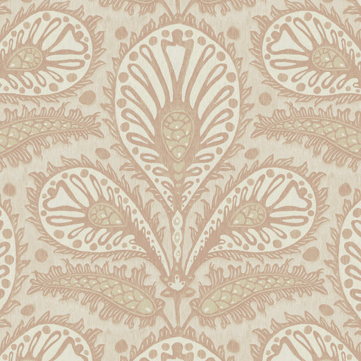 KRAVET COUTURE - IKAT CLOVER- 31 - Wallcovering by the Roll 31