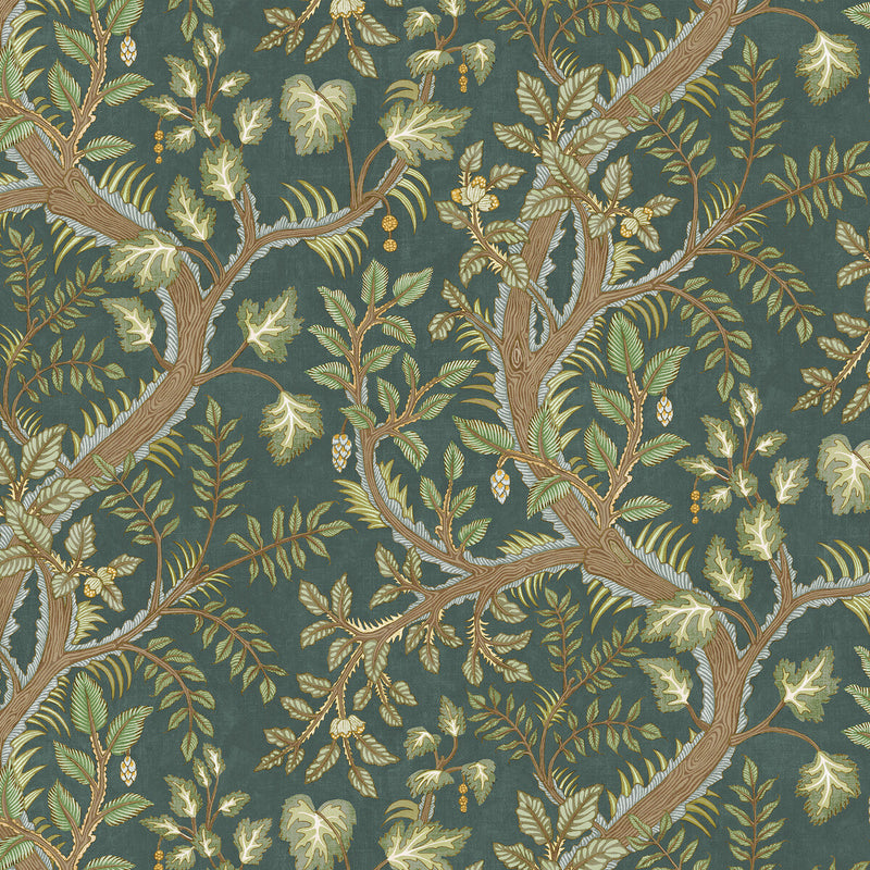 KRAVET COUTURE - HEDGEROW- 01 - Wallcovering by the Roll 01