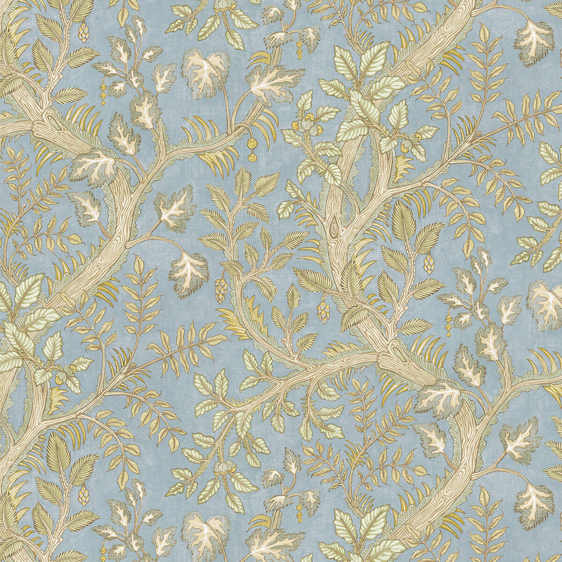 KRAVET COUTURE - HEDGEROW- 11 - Wallcovering by the Roll 11