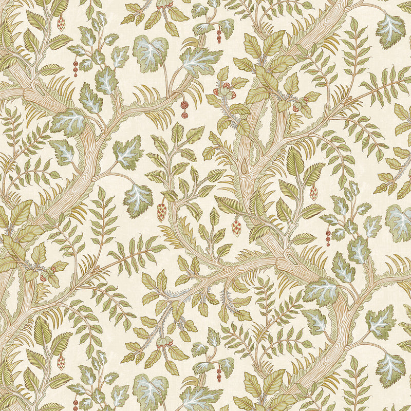 KRAVET COUTURE - HEDGEROW- 31 - Wallcovering by the Roll 31