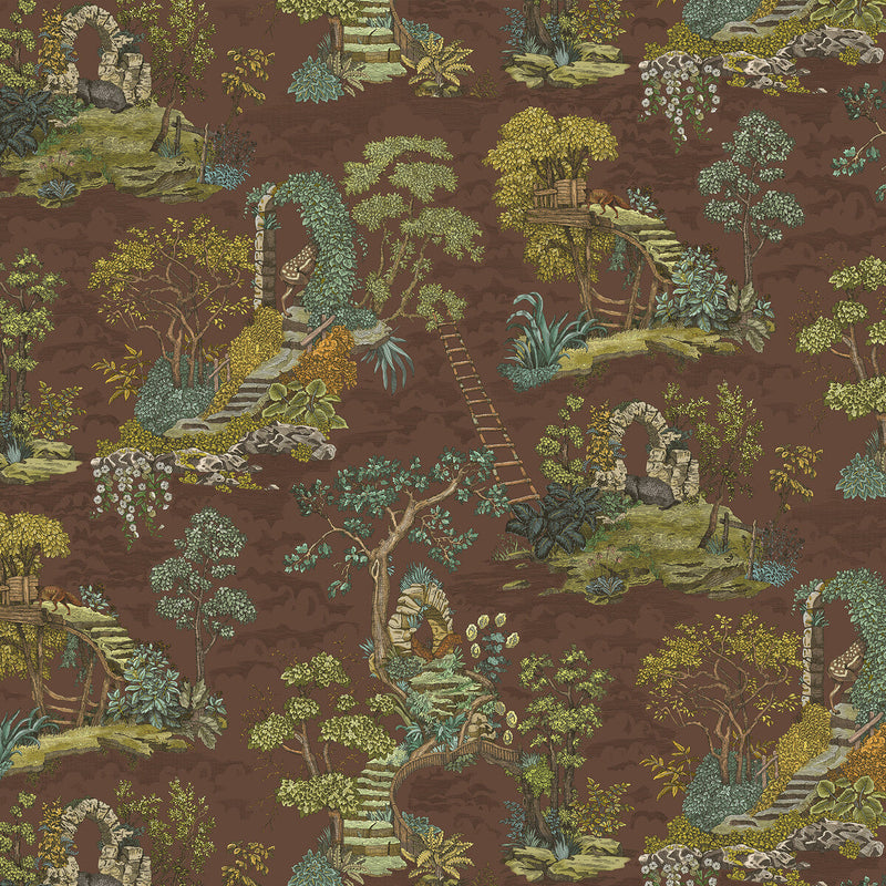 KRAVET COUTURE - ISLET HOPPING- 01 - Wallcovering by the Roll 01