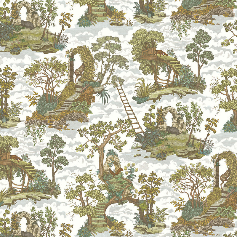 KRAVET COUTURE - ISLET HOPPING- 11 - Wallcovering by the Roll 11