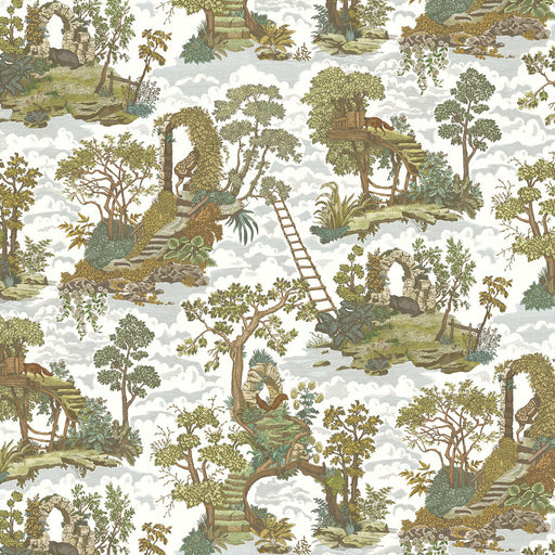 KRAVET COUTURE - ISLET HOPPING- 11 - Wallcovering by the Roll 11