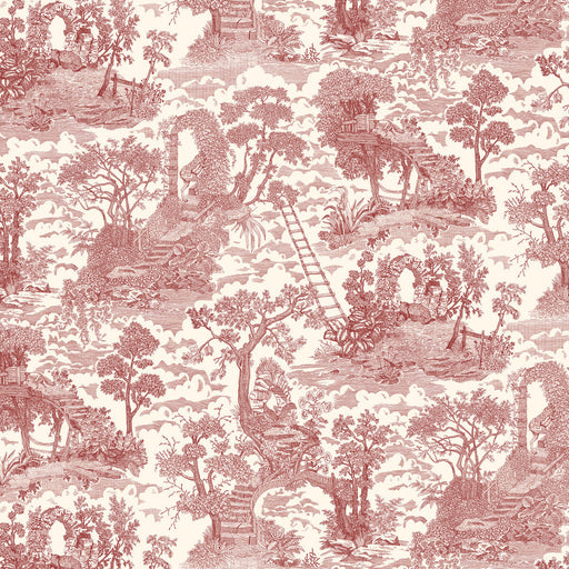 KRAVET COUTURE - ISLET HOPPING TOILE- 21 - Wallcovering by the Roll 21