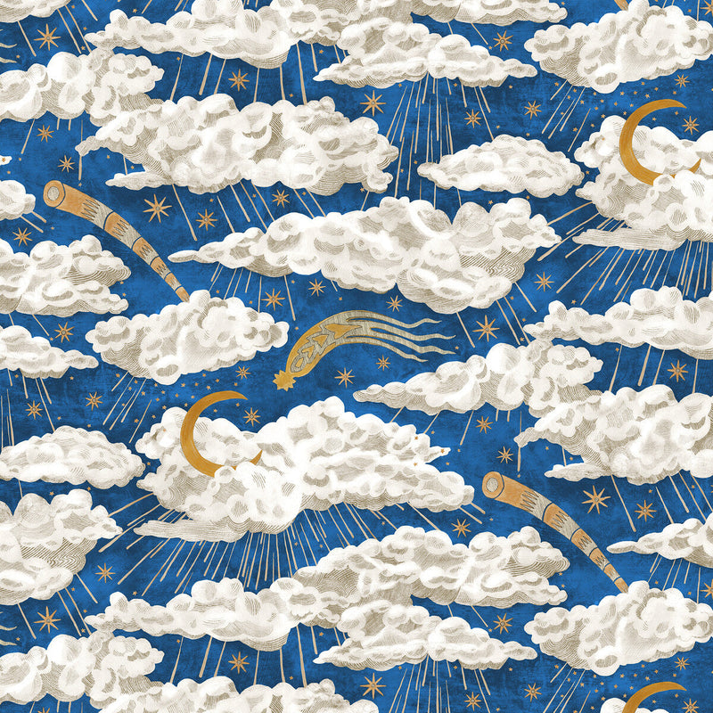 KRAVET COUTURE - CUMULUS LUNA- 11 - Wallcovering by the Roll 11