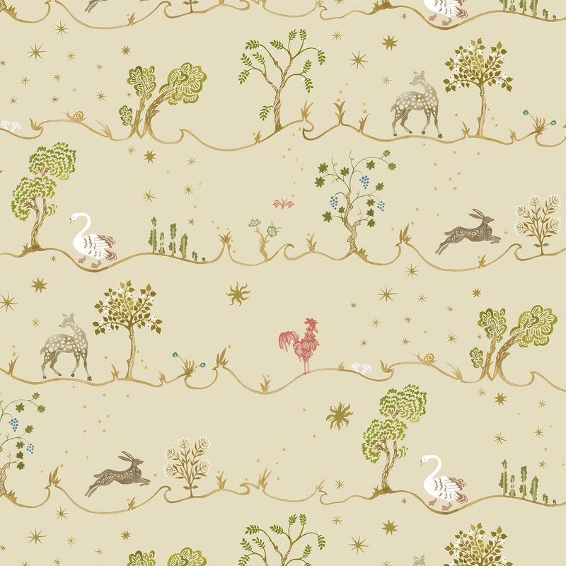KRAVET COUTURE - A WAVE FOR JOAN- 11 - Wallcovering by the Roll 11