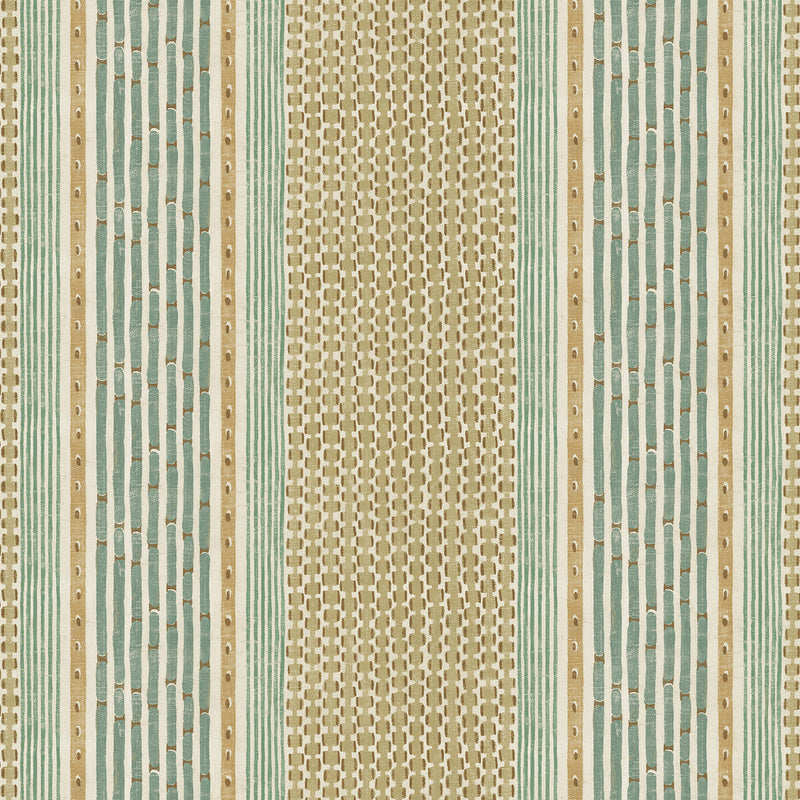 KRAVET COUTURE - RITA STRIPE- 01 - Wallcovering by the Roll 01