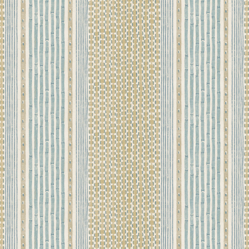 KRAVET COUTURE - RITA STRIPE- 11 - Wallcovering by the Roll 11
