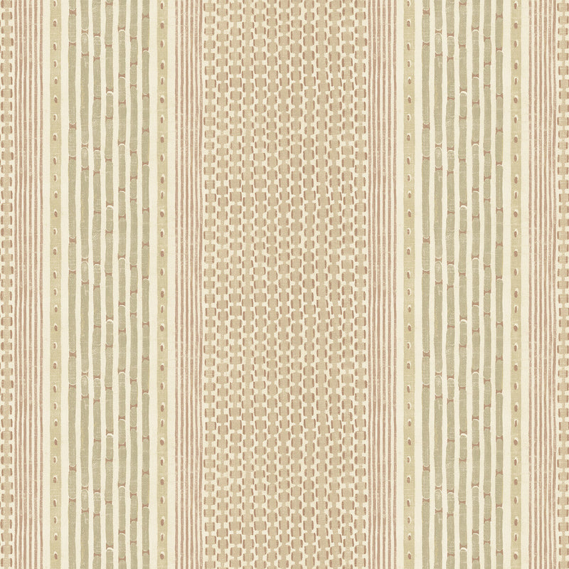 KRAVET COUTURE - RITA STRIPE- 21 - Wallcovering by the Roll 21