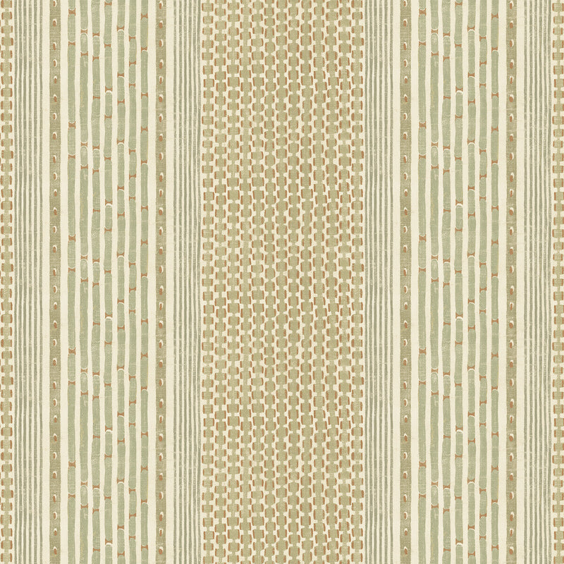 KRAVET COUTURE - RITA STRIPE- 31 - Wallcovering by the Roll 31