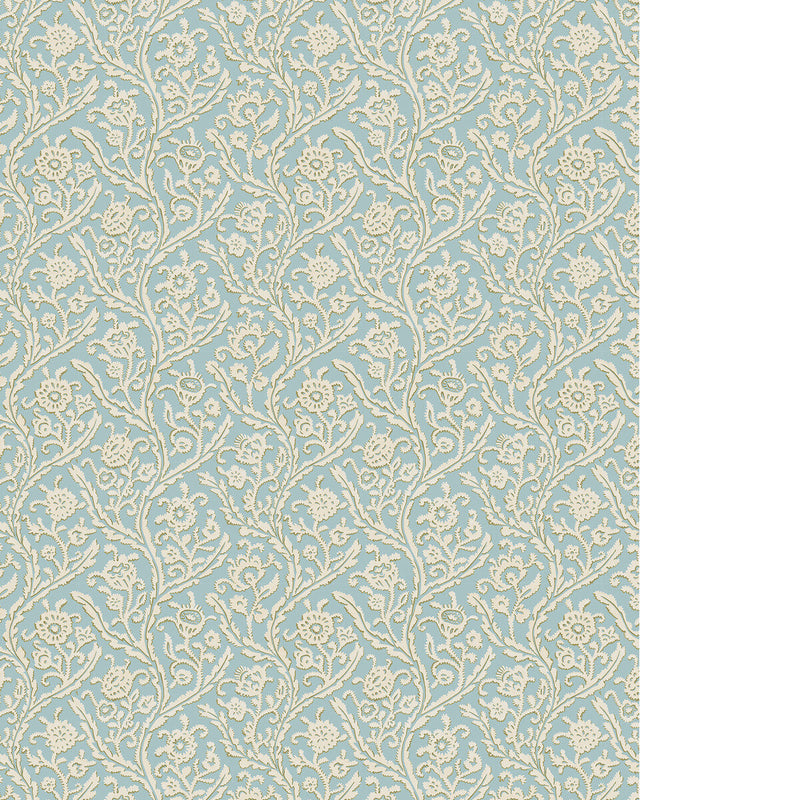 KRAVET COUTURE - LETTI - 1 - Wallpaper By The ROLL
