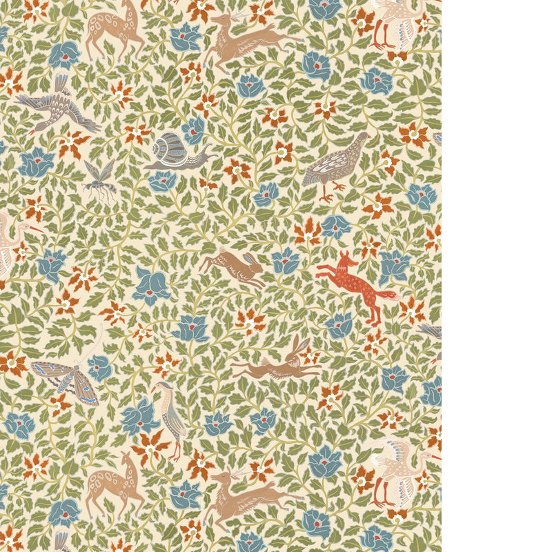 KRAVET COUTURE - HARESFIELD WALK - 1 - Wallpaper By The ROLL