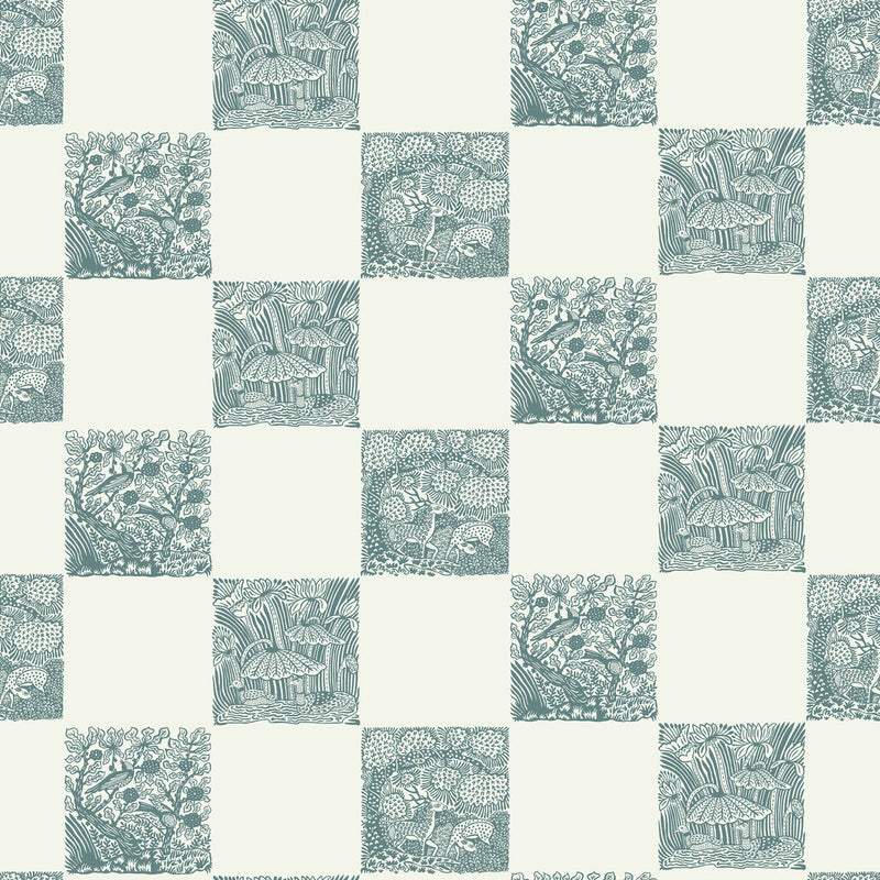 KRAVET COUTURE - ANIMAL CHECK- 03 - Wallcovering by the Roll 03