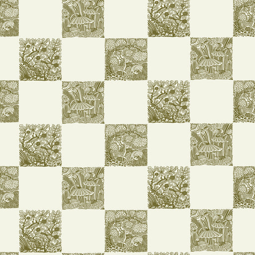KRAVET COUTURE - ANIMAL CHECK- 05 - Wallcovering by the Roll 05