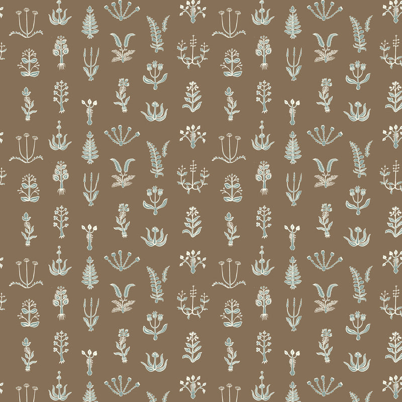 KRAVET COUTURE - FLORAL SPOT- 03 - Wallcovering by the Roll 03